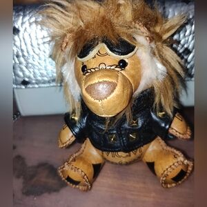 🦁Authentic MCM lion keychain 🦁